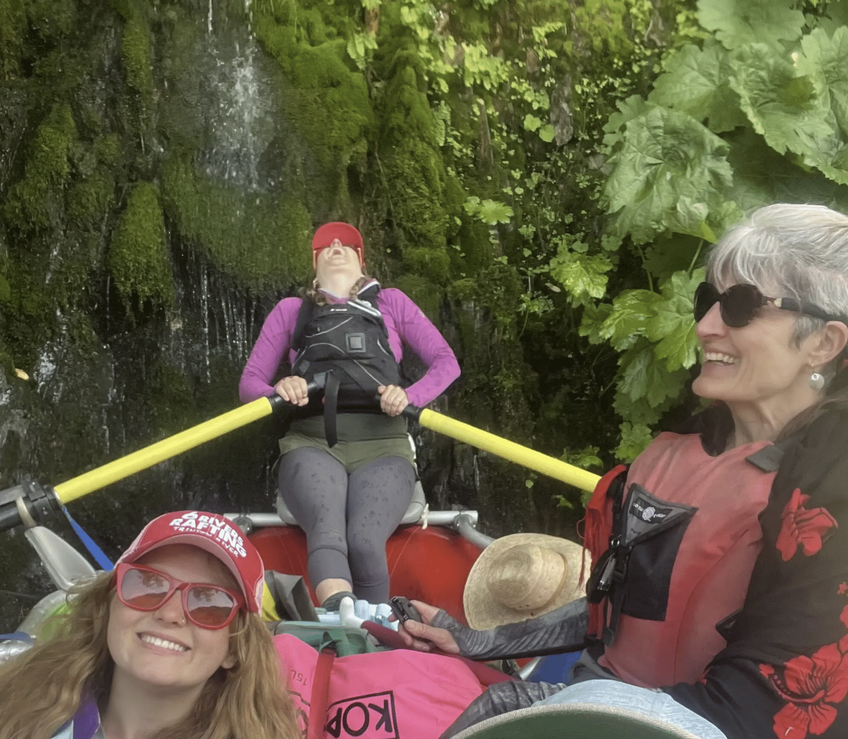 Rafting the Trinity River